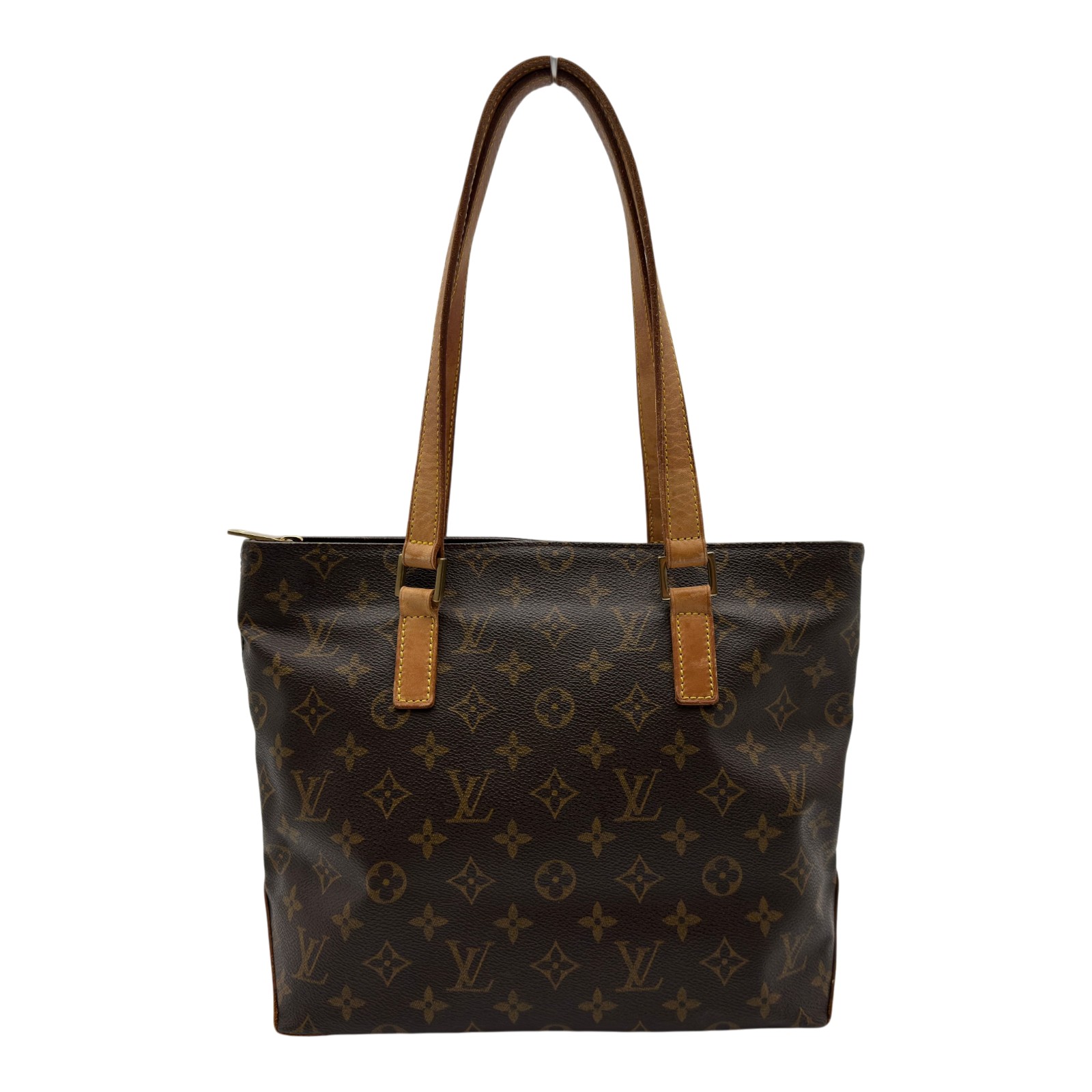 ルイ・ヴィトン LOUIS VUITTON 河馬・洋琴 M51148 赤銅色 モノグラム/なめし革 レディース トートバッグ【中古】