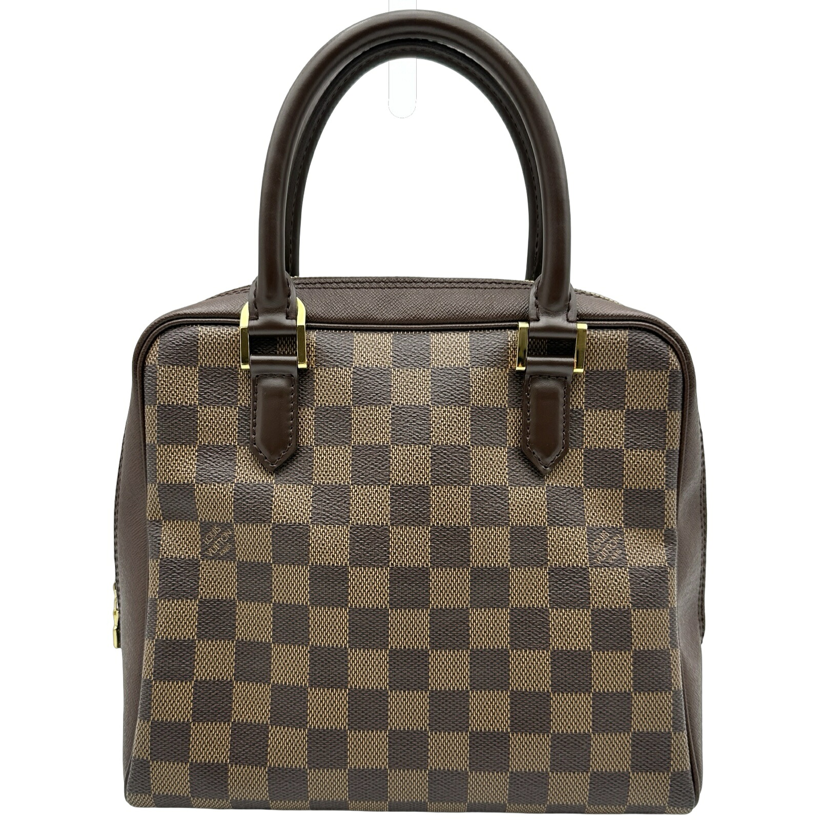ルイ・ヴィトン LOUIS VUITTON ブレラ N51150 赤銅色 ダミエキャンバス レディース ハンドバック【中古】