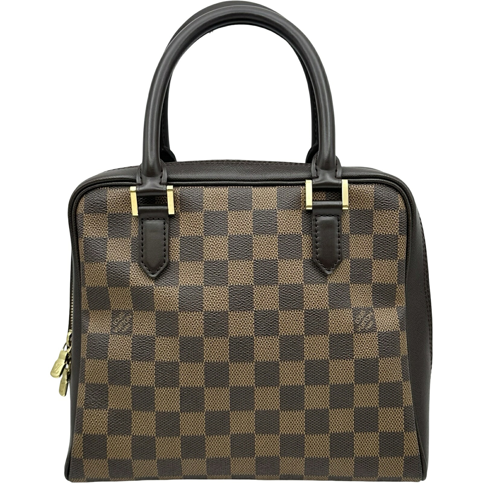 ルイ・ヴィトン LOUIS VUITTON ブレラ N51150 赤銅色 ダミエキャンバス レディース ハンドバック【中古】