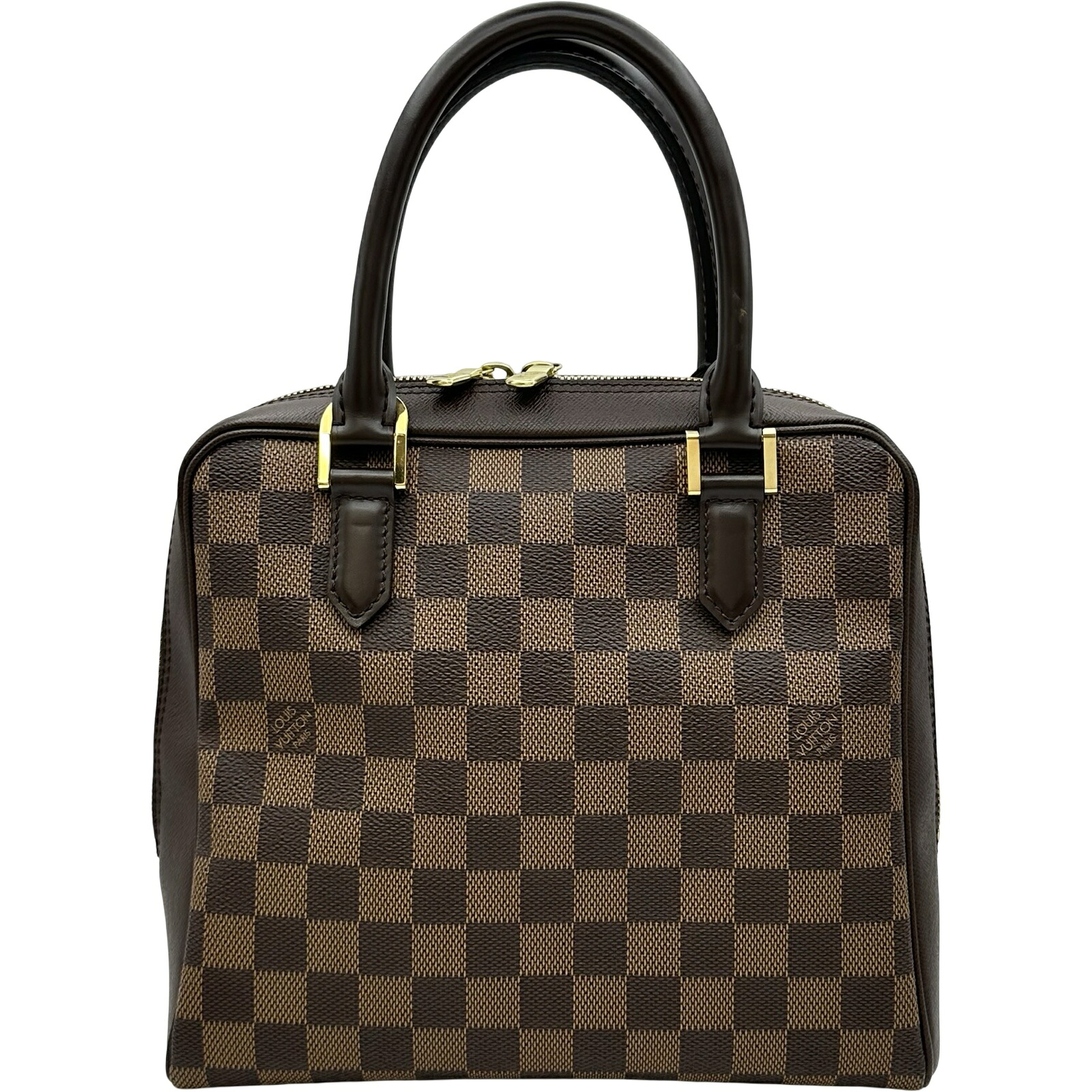 ルイ・ヴィトン LOUIS VUITTON ブレラ N51150 赤銅色 ダミエキャンバス レディース ハンドバック【中古】