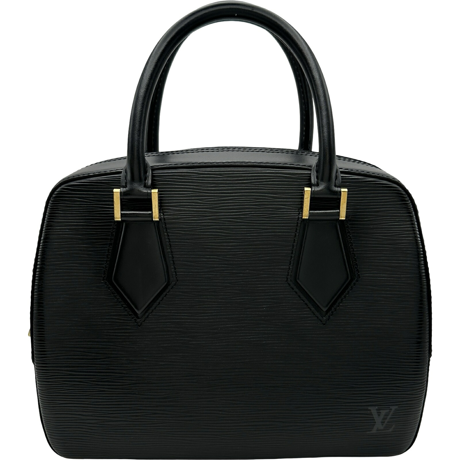 ルイ・ヴィトン LOUIS VUITTON 補欠選手ロン M52042 黒いこと エピ レディース ハンドバック【中古】