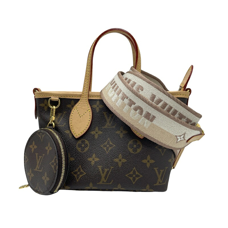 ルイ・ヴィトン LOUIS VUITTON ネヴァーフルBB M46705 モノグラム レディース ショルダーバッグ【中古】