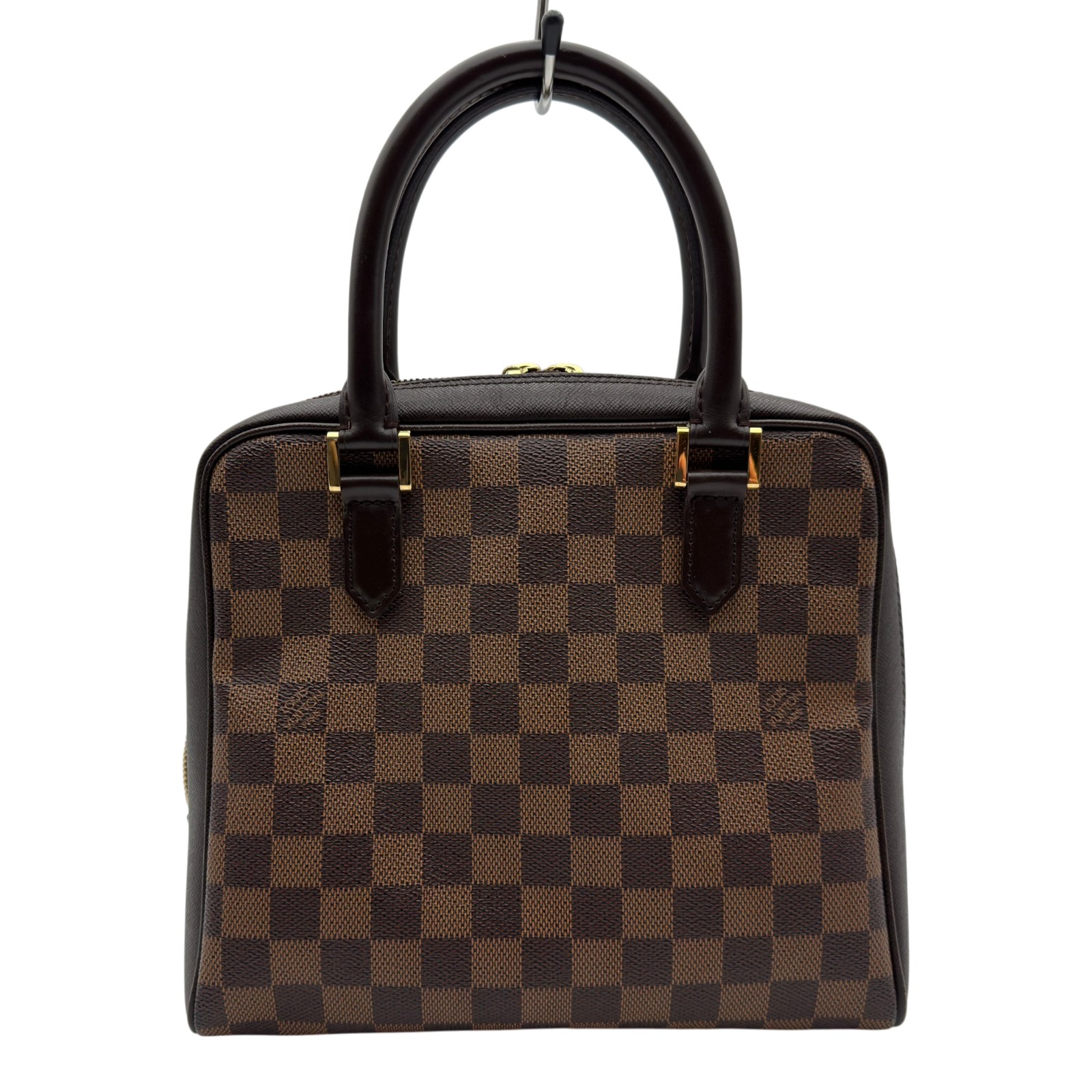 ルイ・ヴィトン LOUIS VUITTON ブレラ N51150 赤銅色 ダミエ/なめし革 レディース ハンドバック【中古】