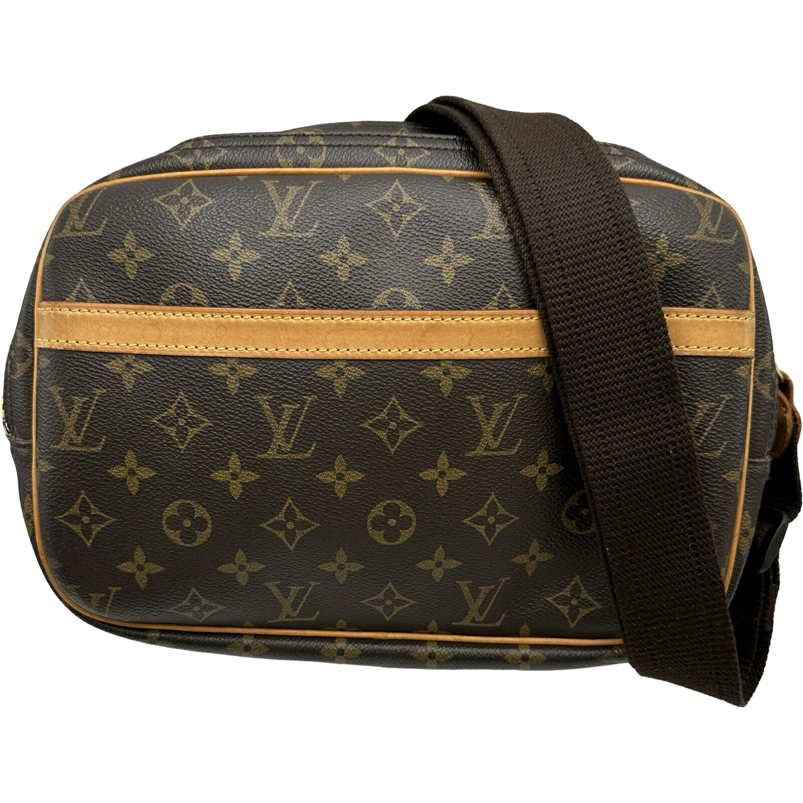 ルイ・ヴィトン LOUIS VUITTON 探訪者PM M45254 赤銅色 モノグラム帆布 レディース ショルダーバッグ【中古】