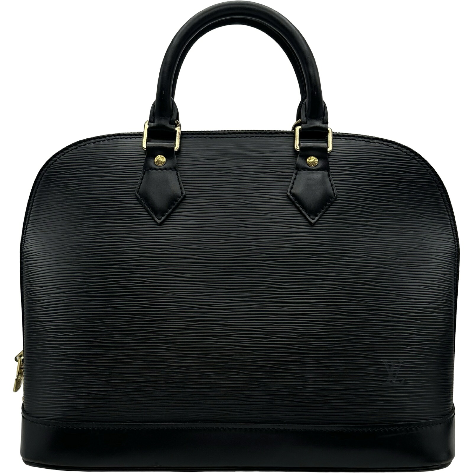 ルイ・ヴィトン LOUIS VUITTON アルマPM M52802 ノワール エピ レディース ハンドバック【中古】