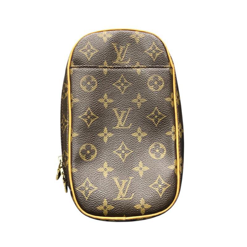 ルイ・ヴィトン LOUIS VUITTON ポシェット・ガンジュ M51870 モノグラム ユニ一発やる 上半身御徒面子【中古】