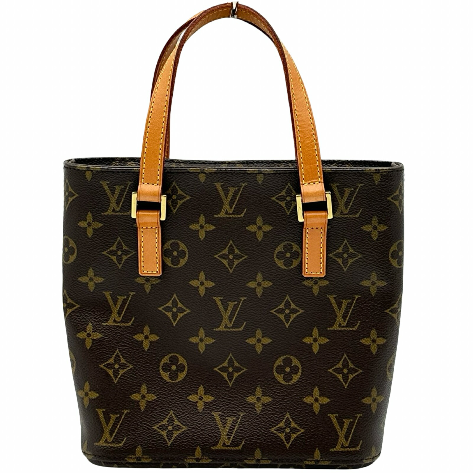 ルイ・ヴィトン LOUIS VUITTON ヴァヴァンPM M51172 赤銅色 モノグラム帆布 レディース ハンドバック【中古】