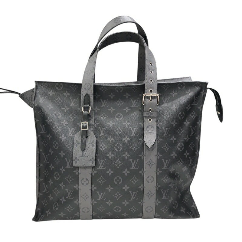 ルイ・ヴィトン LOUIS VUITTON ガバジップ M45379 エクリプスリバース PVC メンズ トートバッグ【中古】