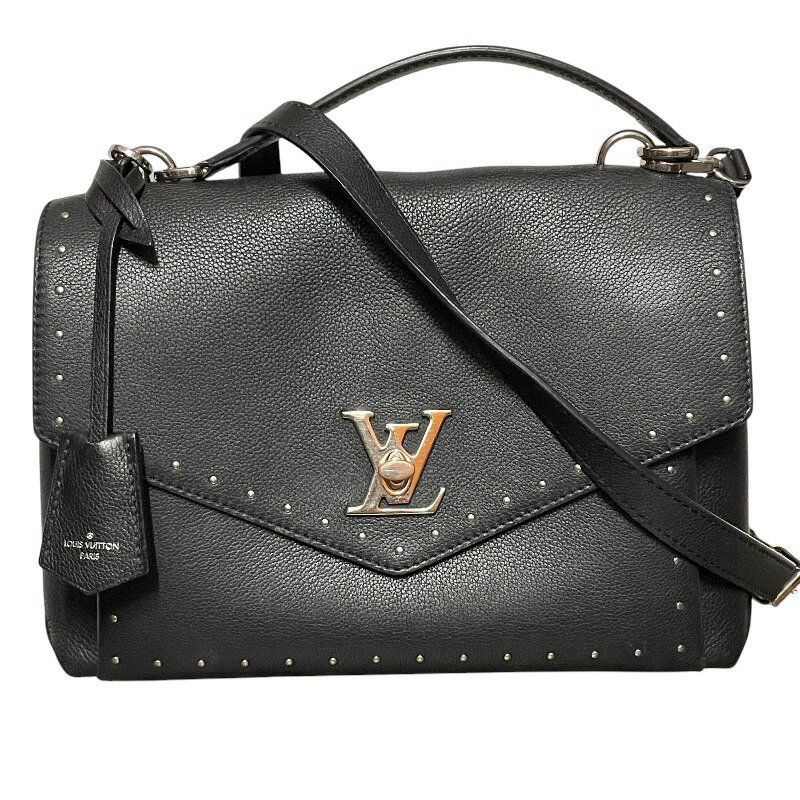 ルイ・ヴィトン LOUIS VUITTON マイロックミー M51494 ノワール なめし革 レディース ショルダーバッグ【中古】