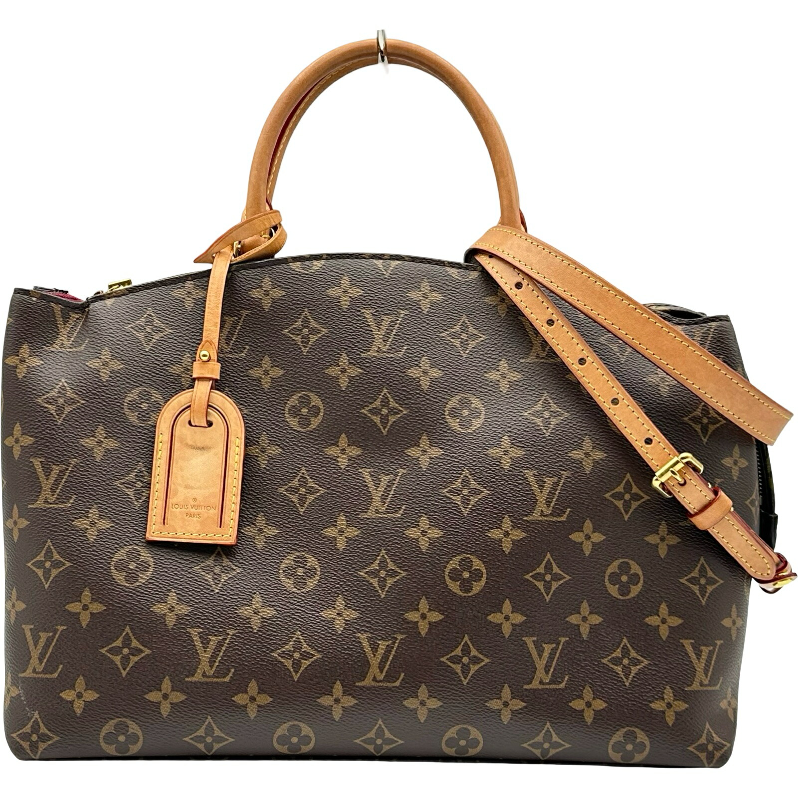 ルイ・ヴィトン LOUIS VUITTON グラン・パレ MM M45898 赤銅色 モノグラム レディース ショルダーバッグ【中古】