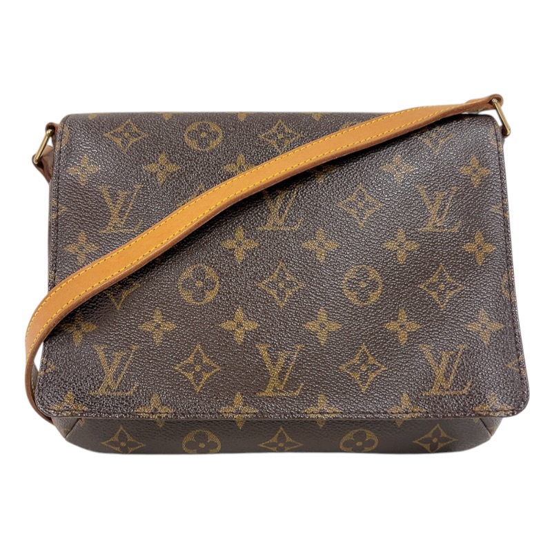 ルイ・ヴィトン LOUIS VUITTON ミュゼット・タンゴ ショート M51257 ブラウン モノグラム レディース ショルダーバッグ【中古】|OKURA(おお蔵)店