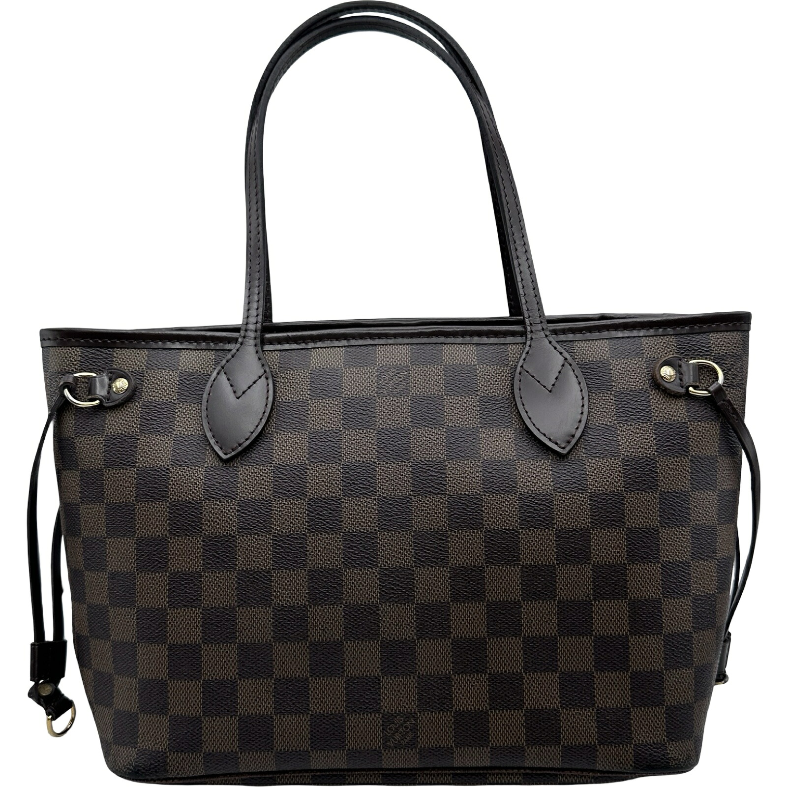 ルイ・ヴィトン LOUIS VUITTON ネヴァーフルPM N51109 赤銅色 ダミエ レディース ハンドバック【中古】