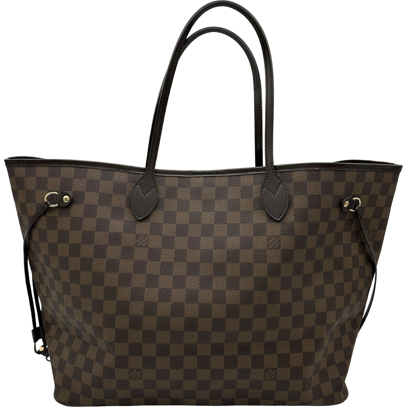 ルイ・ヴィトン LOUIS VUITTON ネヴァーフルGM N51106 赤銅色 ダミエ レディース トートバッグ【中古】