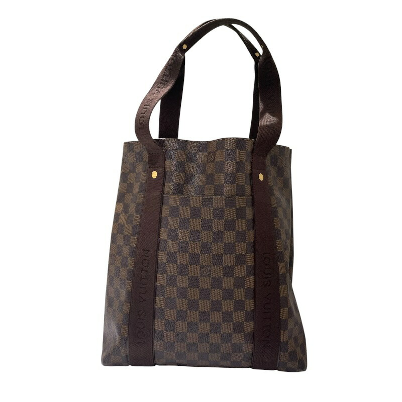 ルイ・ヴィトン LOUIS VUITTON カバ・ボブール N52006 エベヌ ダミエキャンバス レディース トートバッグ【中古】