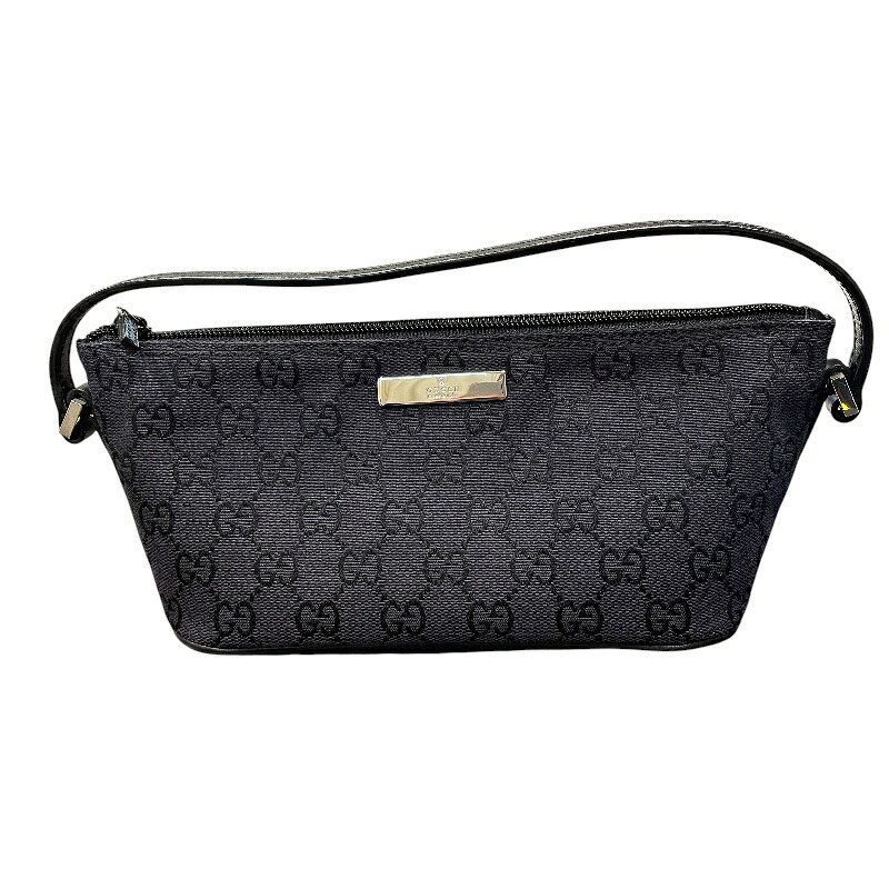 グッチ GUCCI GG柄付属物合切袋 039・1103 帆布 レディース ハンドバック【中古】