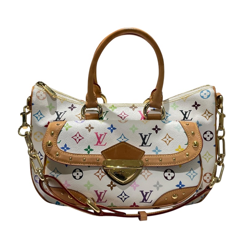 ルイ・ヴィトン LOUIS VUITTON リタ M40125 ブロン モノグラム・マルチ色つや レディース ショルダーバッグ【中古】