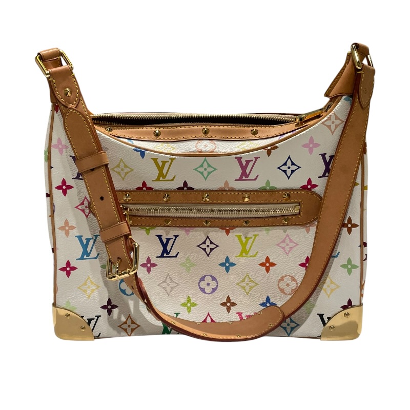 ルイ・ヴィトン LOUIS VUITTON ブローニュ M92660 ブロン モノグラム・マルチ色つや レディース ショルダーバッグ【中古】