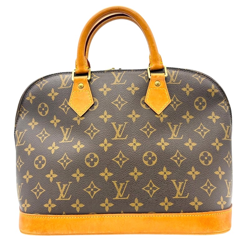 ルイ・ヴィトン LOUIS VUITTON アルマ M51130 ブラウン モノグラム・キャンバス レディース ハンドバッグ【中古】｜OKURA（おお蔵）店