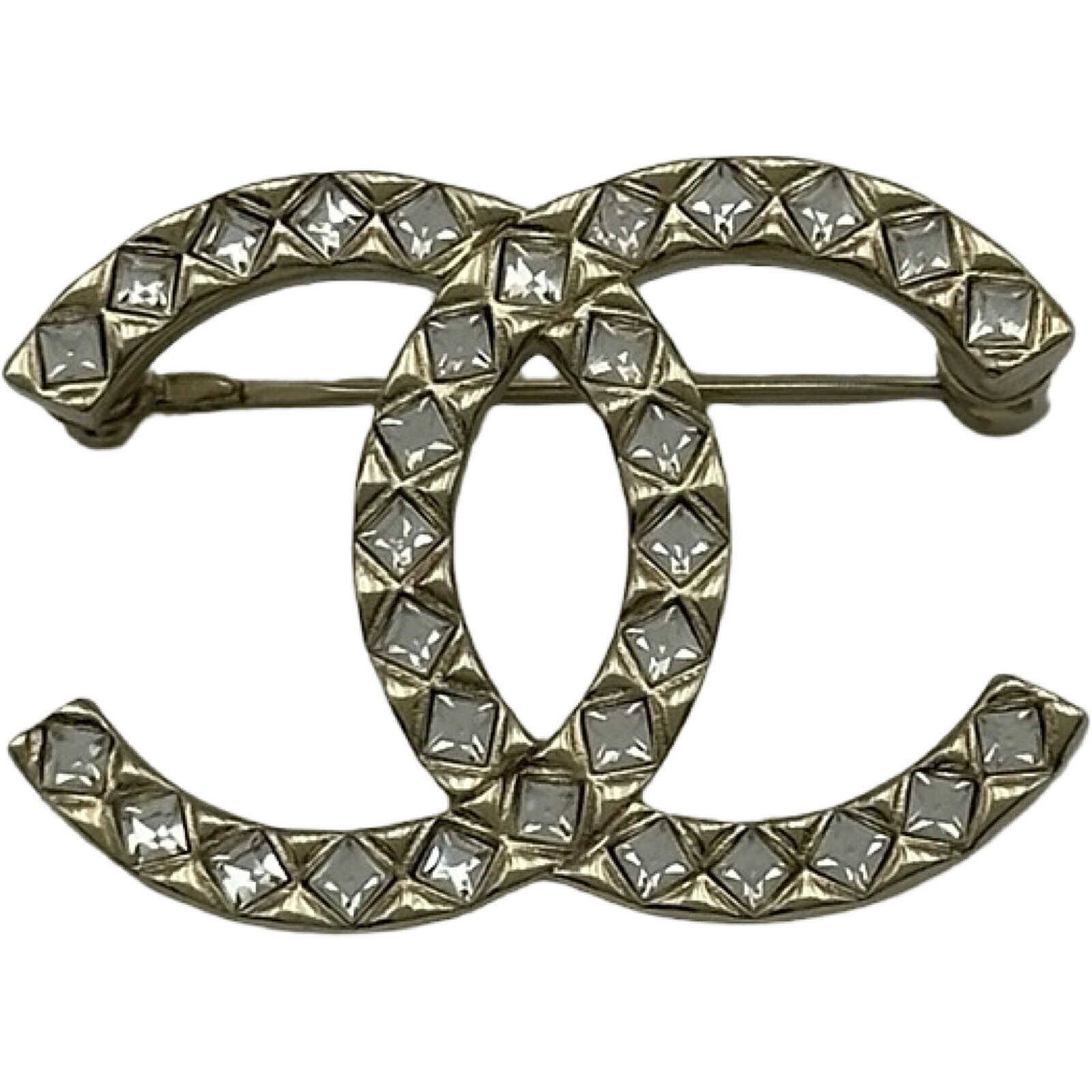 シャネル CHANEL ココマークブローチ ゴールド GD アクセサリー【中古】｜OKURA（おお蔵）店