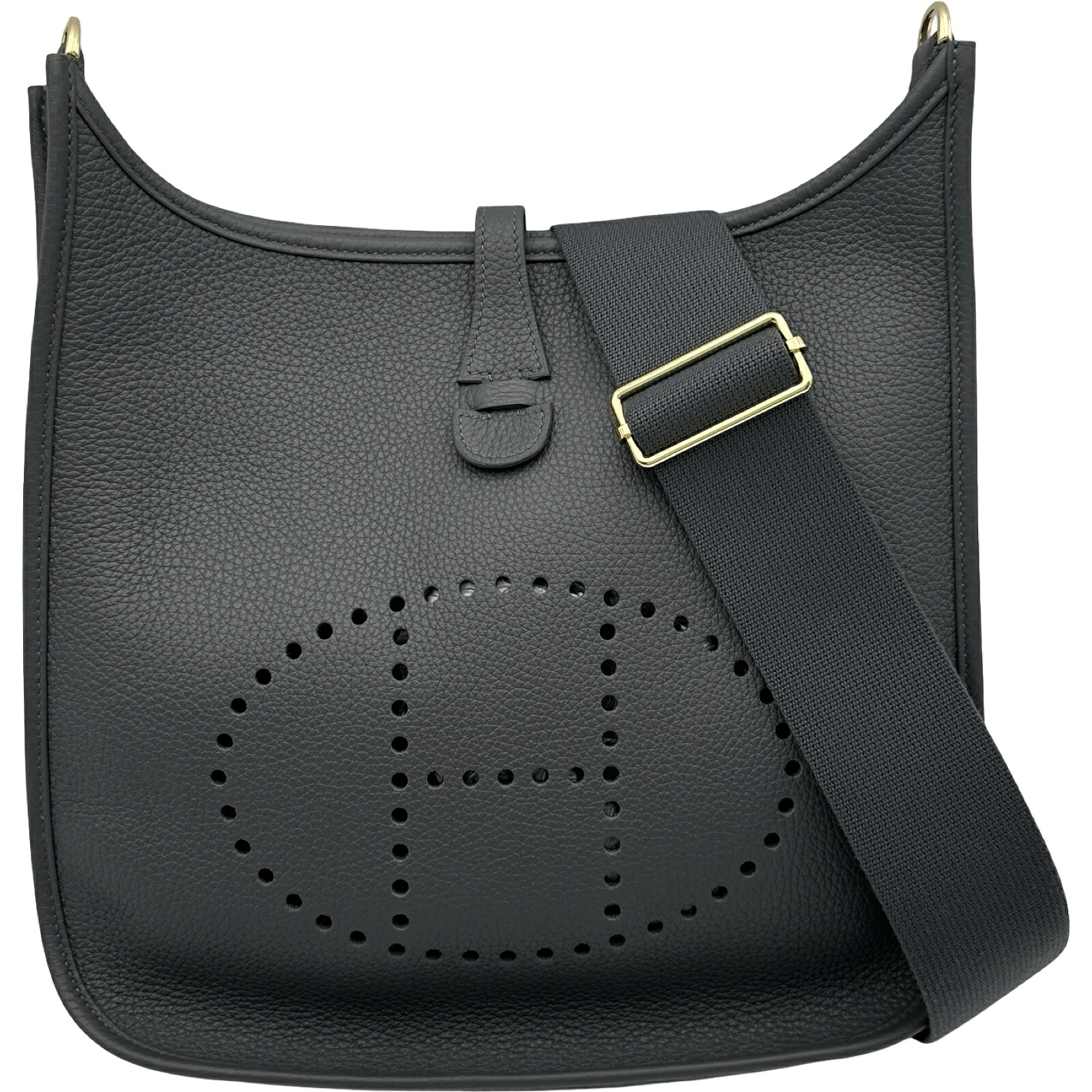 エルメス HERMES エヴリン3 PM K刻印 アルドワーズ ゴールド金具 トリヨン レディース ショルダーバッグ【中古】｜OKURA（おお蔵）店