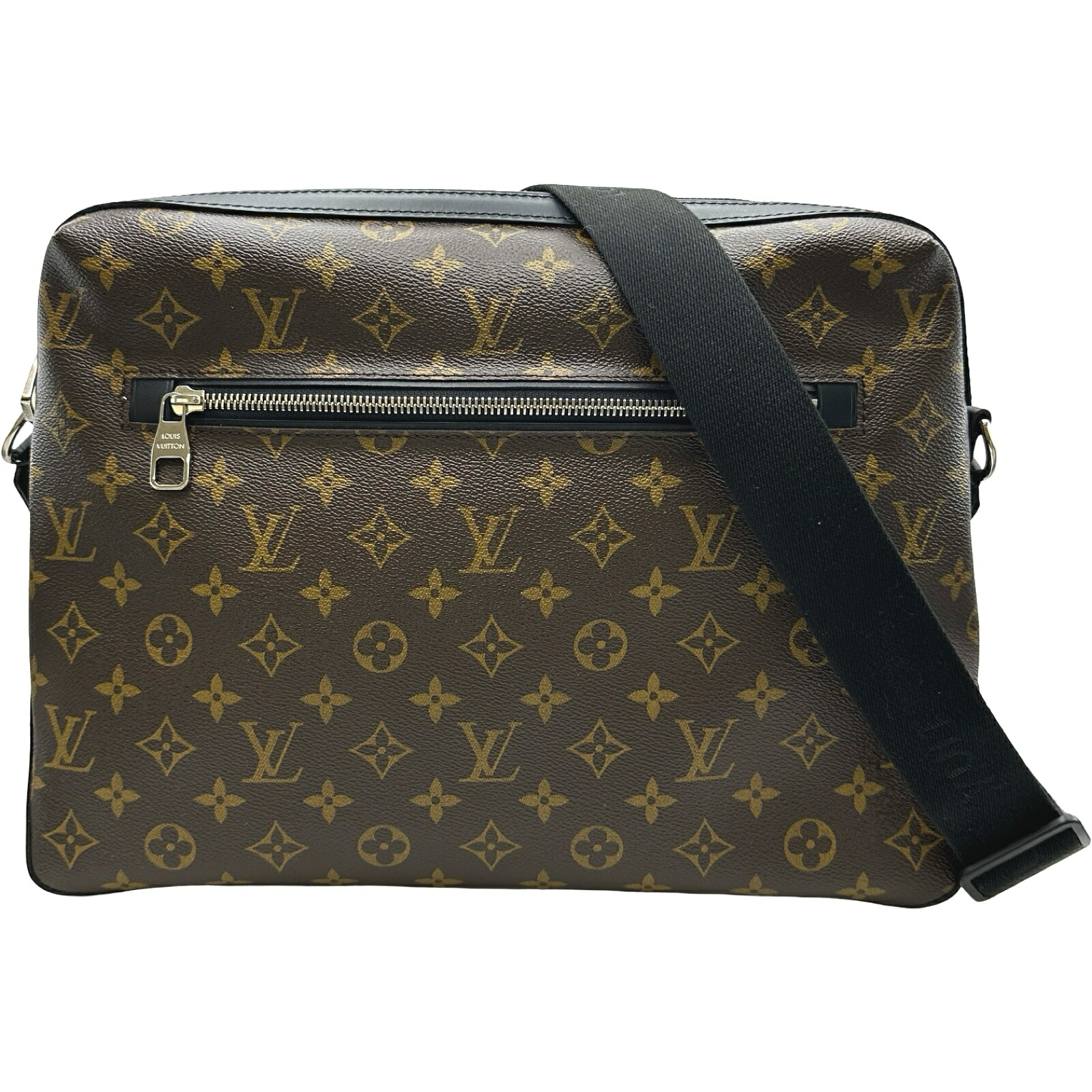 ルイ・ヴィトン LOUIS VUITTON トーレス M40387 ブラウン モノグラム・マカサー レディース ショルダーバッグ【中古】｜OKURA（おお蔵）店