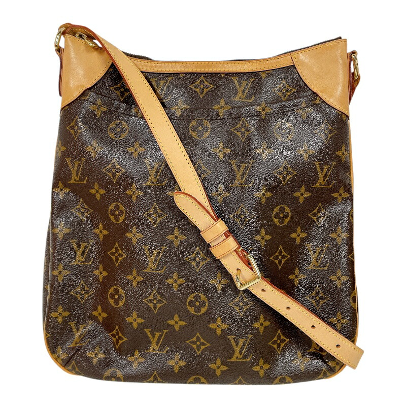 ルイ・ヴィトン LOUIS VUITTON オデオンMM M56389 ブラウン モノグラムキャンバス　 レディース ショルダーバッグ【中古】｜OKURA（おお蔵）店 93,500円