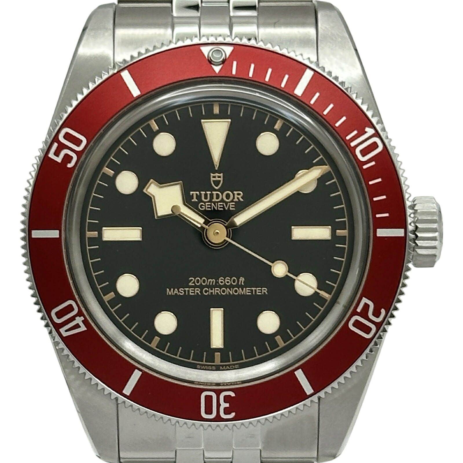 チューダー/チュードル TUDOR ブラックベイ 7941A1AORU ブラック ステンレススチール 自動巻き レディース 腕時計【中古】｜OKURA（おお蔵）店