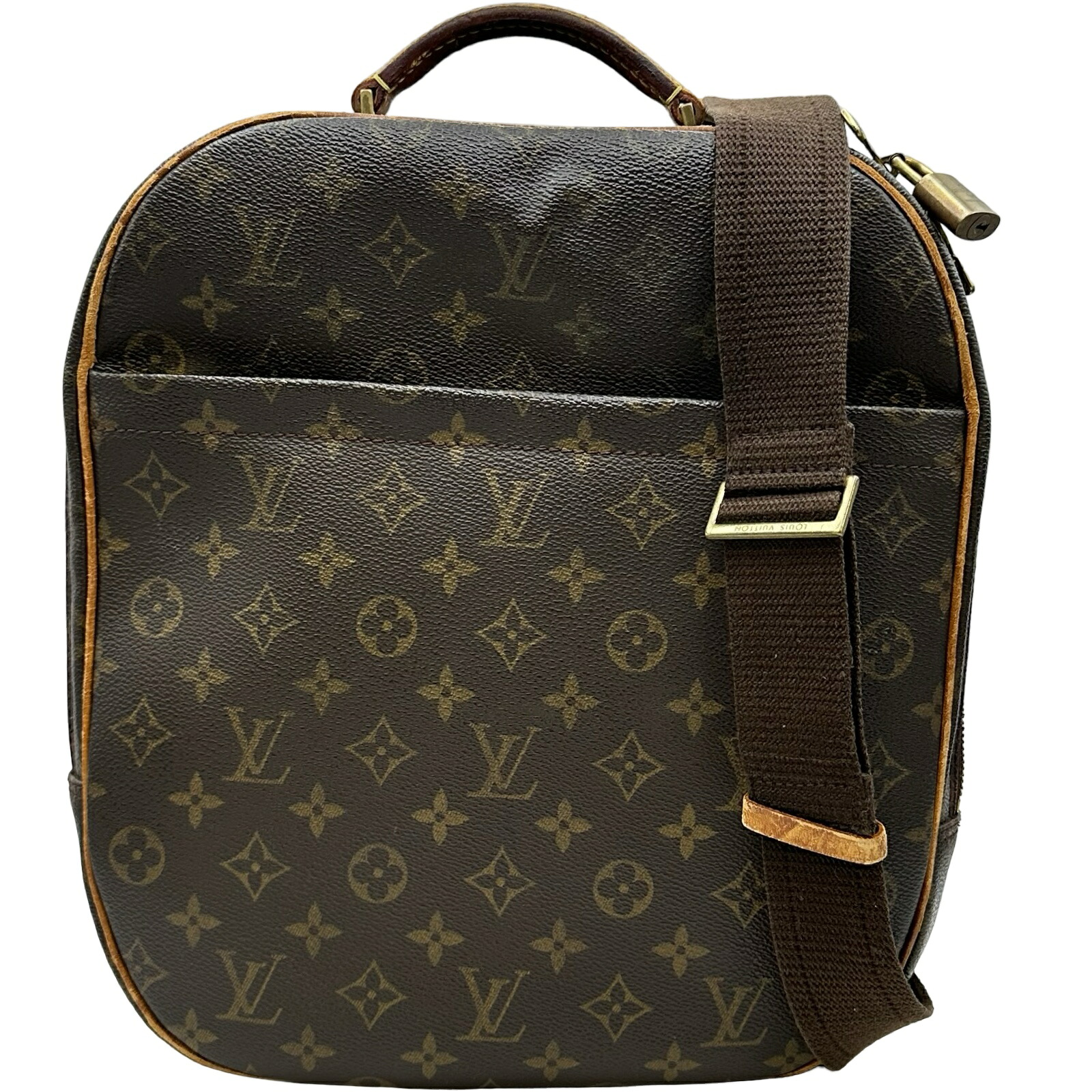 ルイ・ヴィトン LOUIS VUITTON パックオール・サックアド M51132 ブラウン モノグラムキャンバス ユニセックス ショルダーバッグ【中古】｜OKURA（おお蔵）店