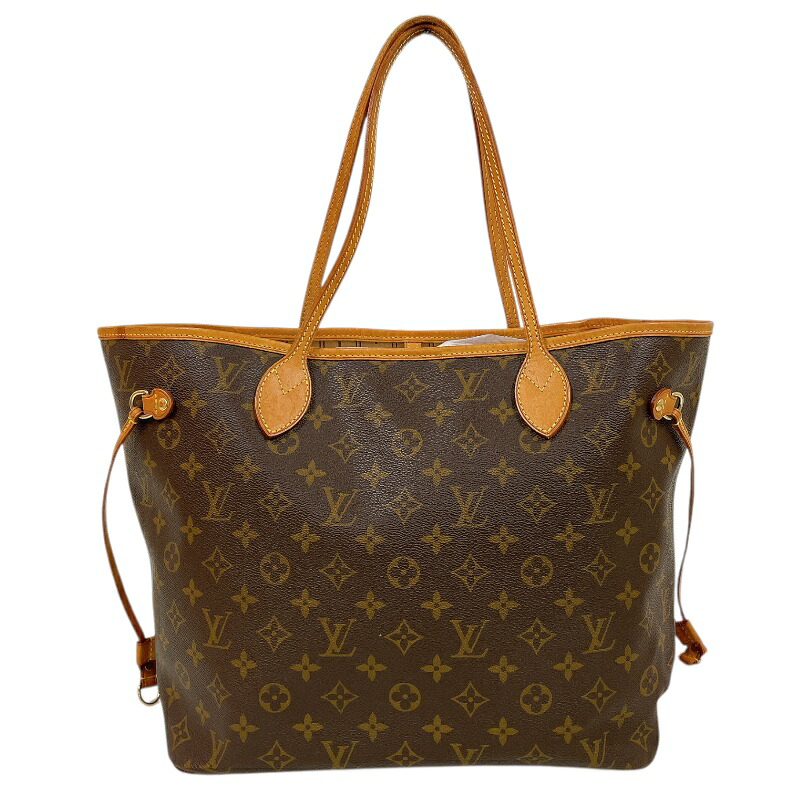 ルイ・ヴィトン LOUIS VUITTON ネヴァーフルMM M40156 ブラウン モノグラム レディース トートバッグ【中古】|OKURA(おお蔵)店