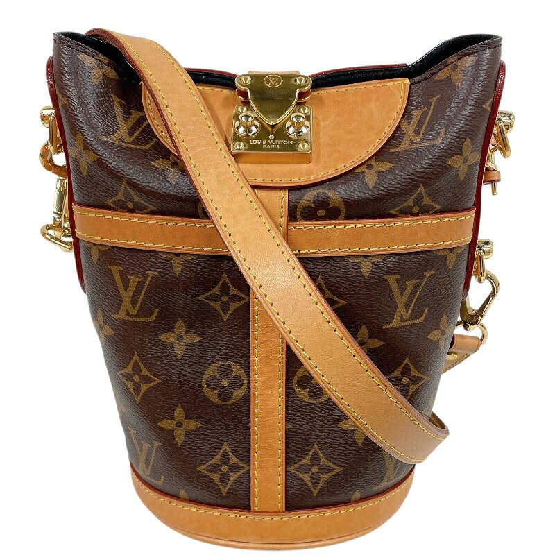 ルイ・ヴィトン LOUIS VUITTON ダッフルバッグ M43587 ブラウン モノグラム レディース ショルダーバッグ【中古】｜OKURA（おお蔵）店 93,500円