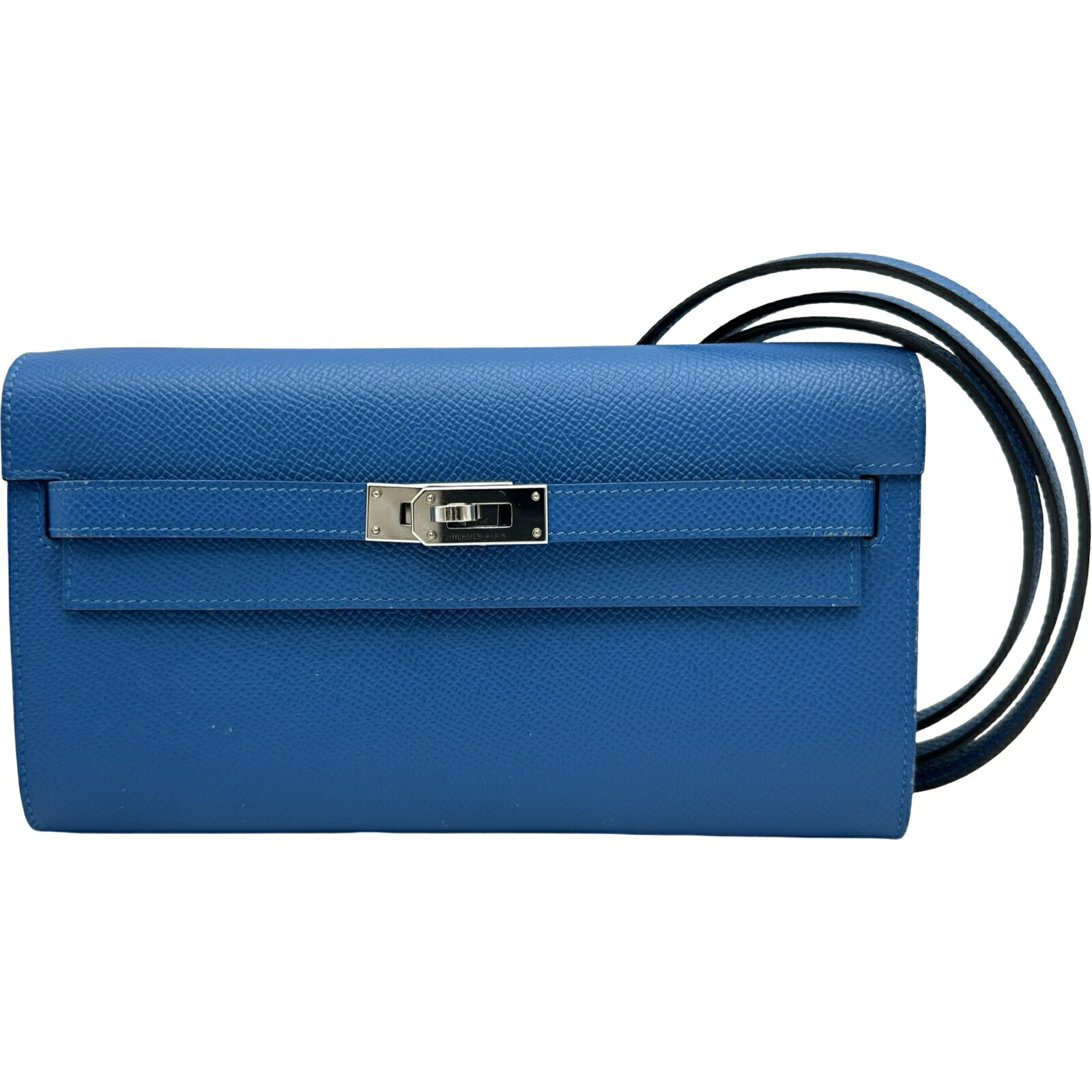 エルメス HERMES ケリートゥーゴー B刻印 ミコノス シルバー金具 エプソン レディース ショルダーバッグ【中古】｜OKURA（おお蔵）店