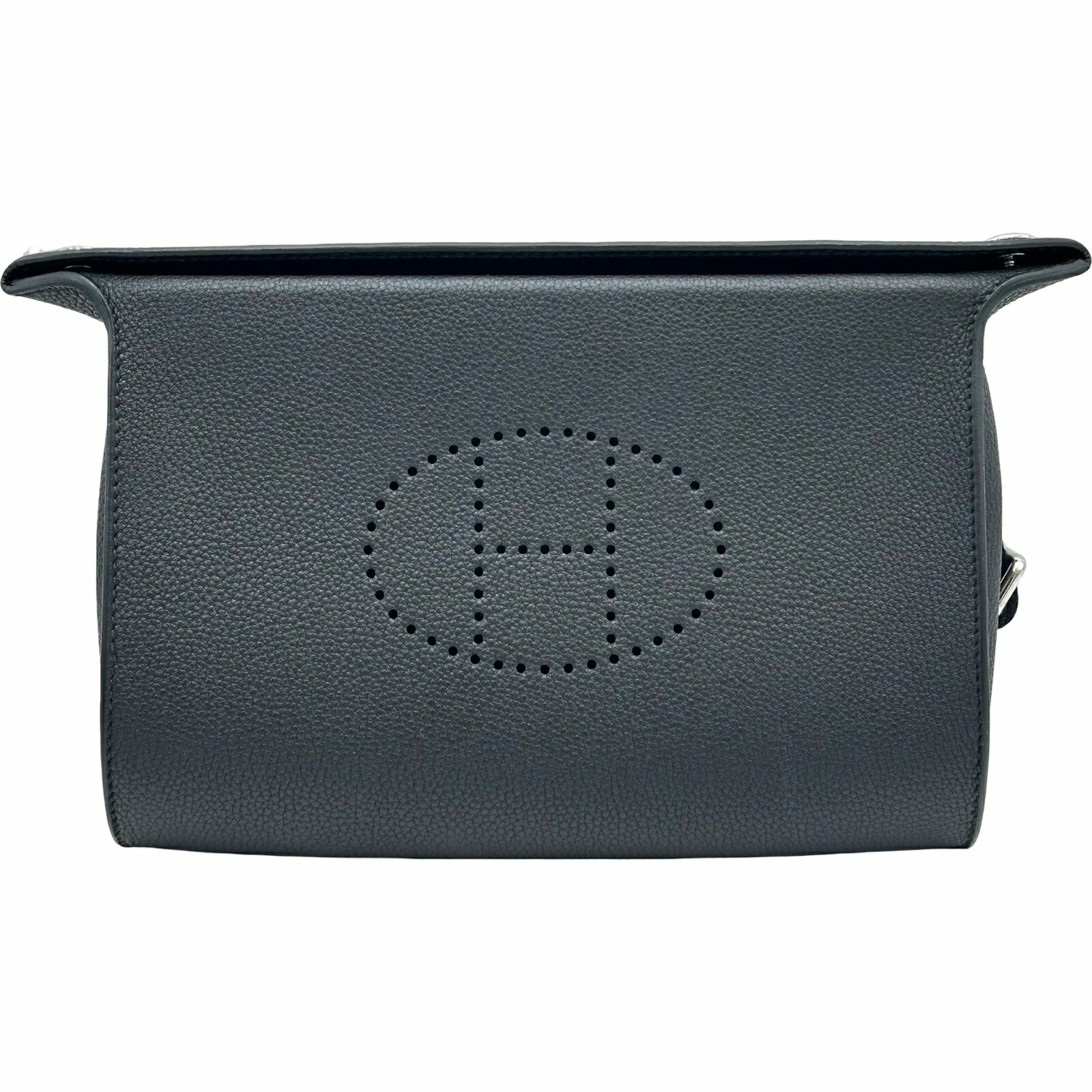 エルメス HERMES ヴィドポッシュ W刻印 ブラック シルバー金具 トゴ レディース ショルダーバッグ【中古】|OKURA(おお蔵)店