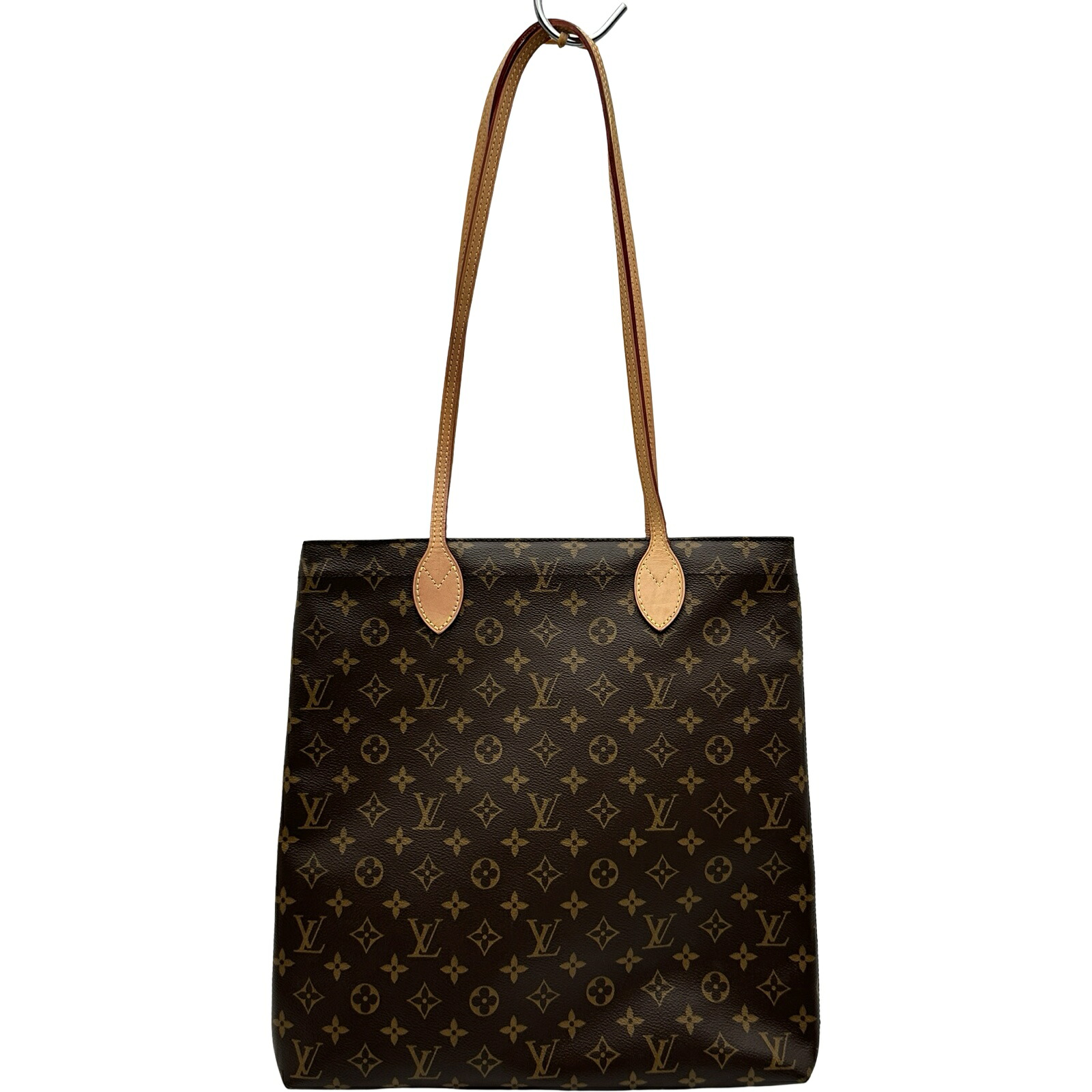 ルイ・ヴィトン LOUIS VUITTON キャリー・イット M45199 ブラウン モノグラムキャンバス レディース トートバッグ【中古】|OKURA(おお蔵)店