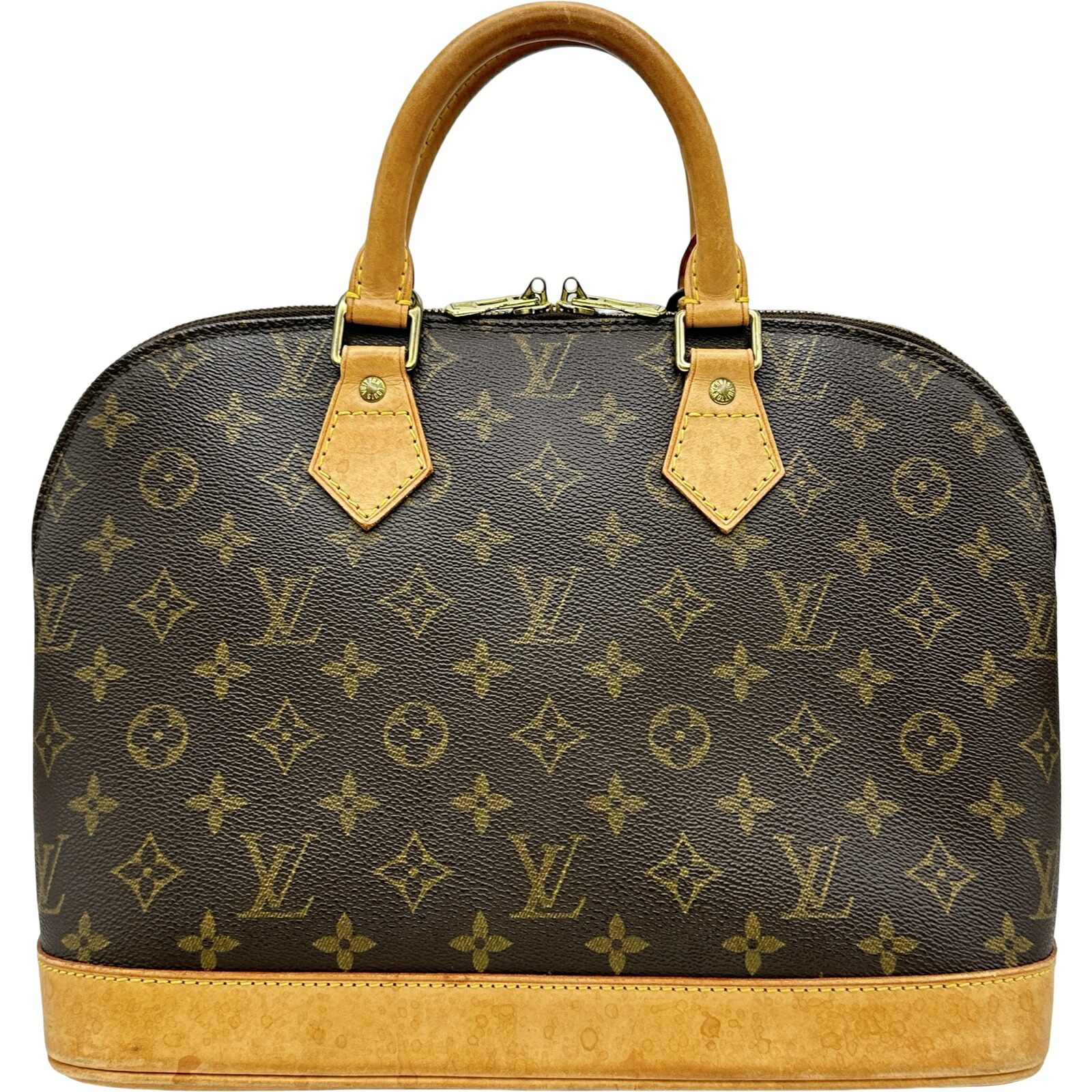 ルイ・ヴィトン LOUIS VUITTON アルマ M51130 ブラウン モノグラム レディース ハンドバッグ【中古】|OKURA(おお蔵)店