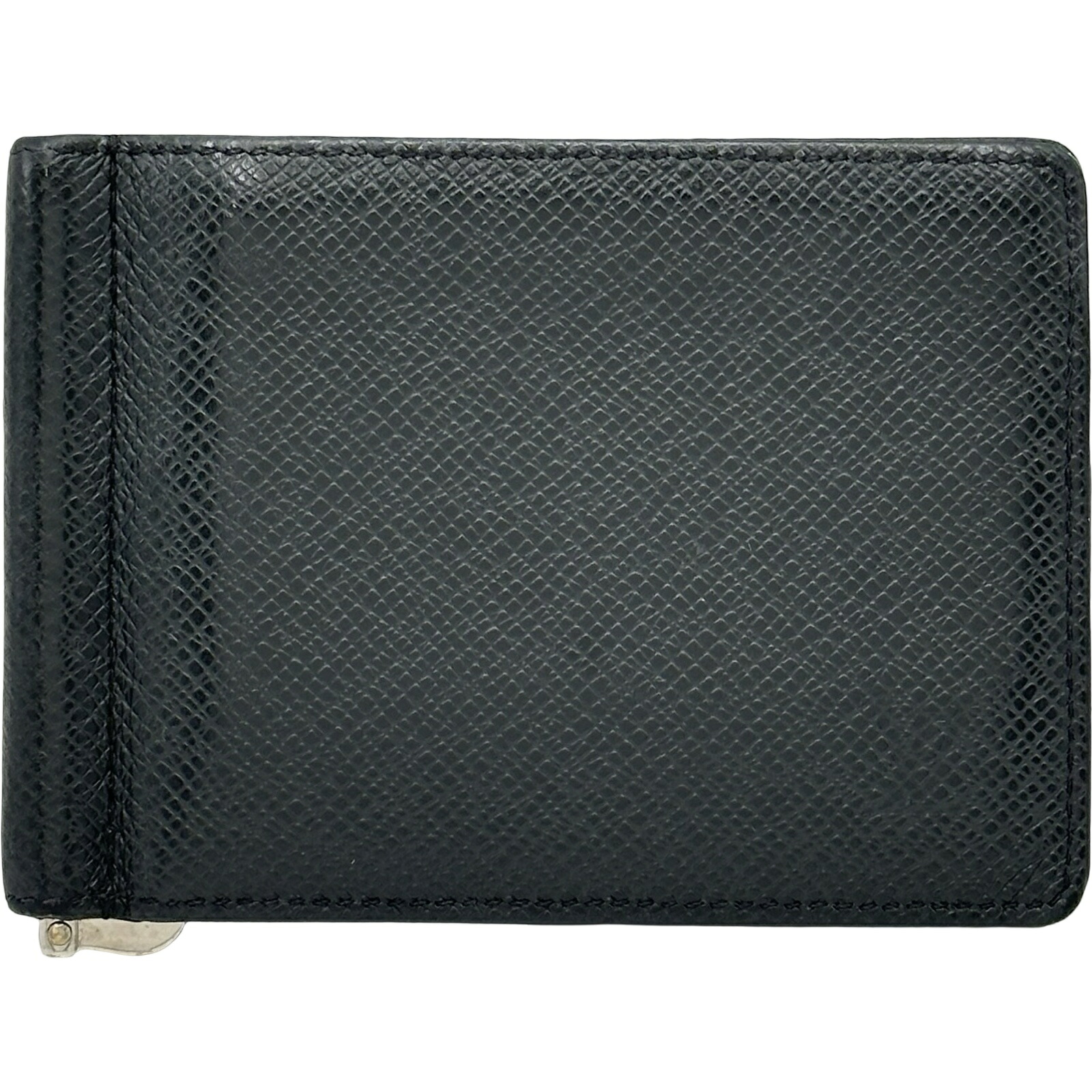 ルイ・ヴィトン LOUIS VUITTON ポルトフォイユ・パンス M62978 ノワール タイガ メンズ カードケース【中古】｜OKURA（おお蔵）店