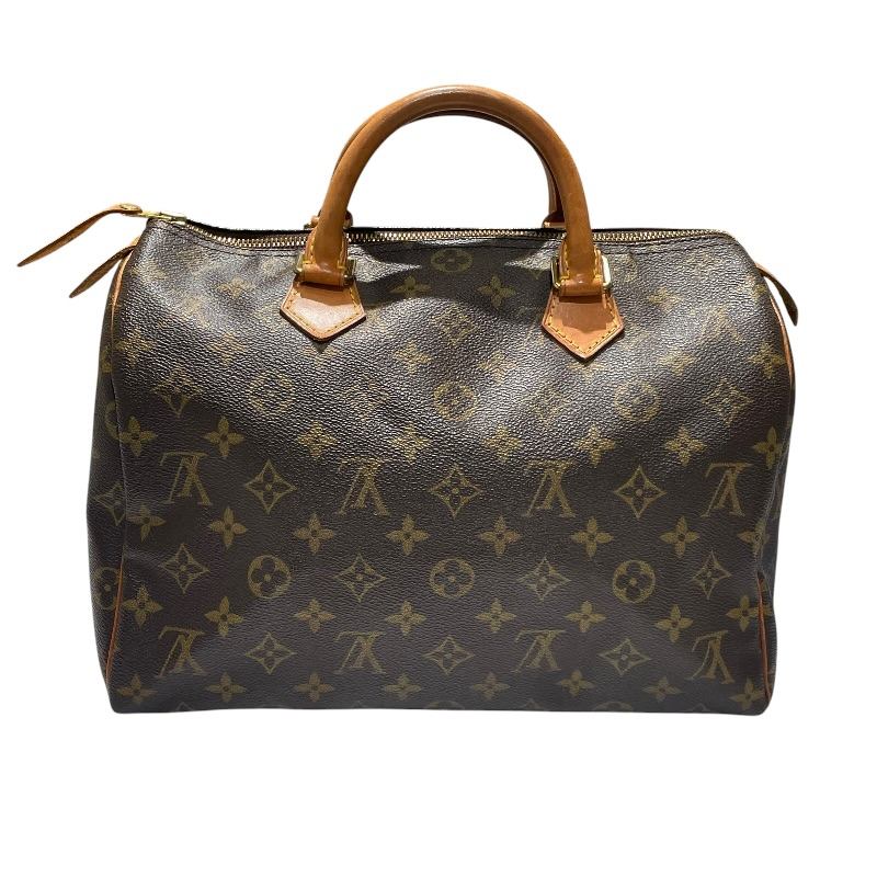 ルイ・ヴィトン LOUIS VUITTON スピーディ30 M41526 ブラウン モノグラムキャンバス レディース ハンドバッグ【中古】|OKURA(おお蔵)店