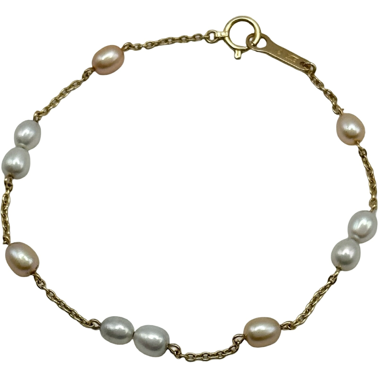 タサキ TASAKI ブレス ゴールド K18 パール ジュエリー【中古】｜OKURA（おお蔵）店