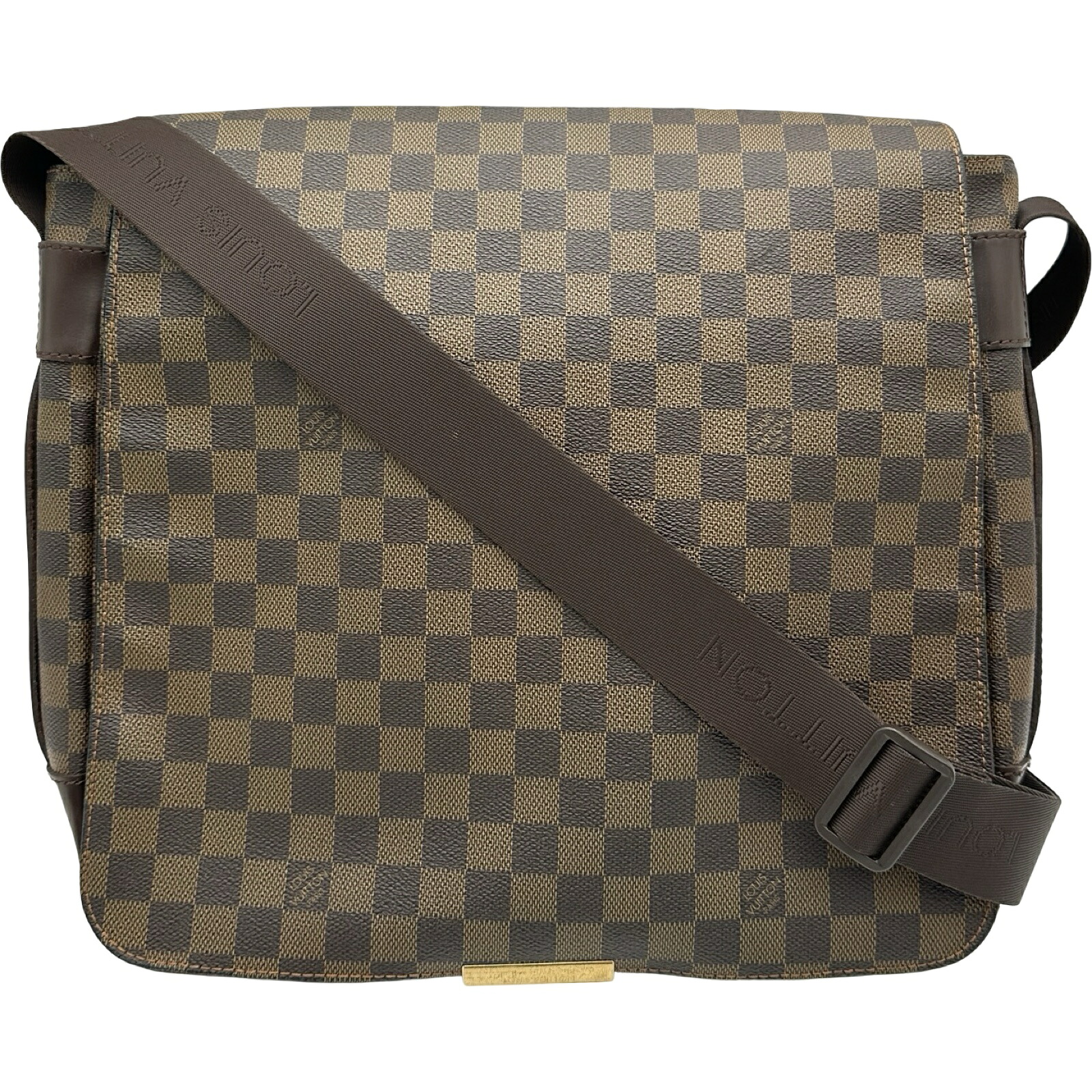 ルイ・ヴィトン LOUIS VUITTON バスティーユ N51204 ブラウン ダミエ・キャンバス レディース ショルダーバッグ【中古】|OKURA(おお蔵)店