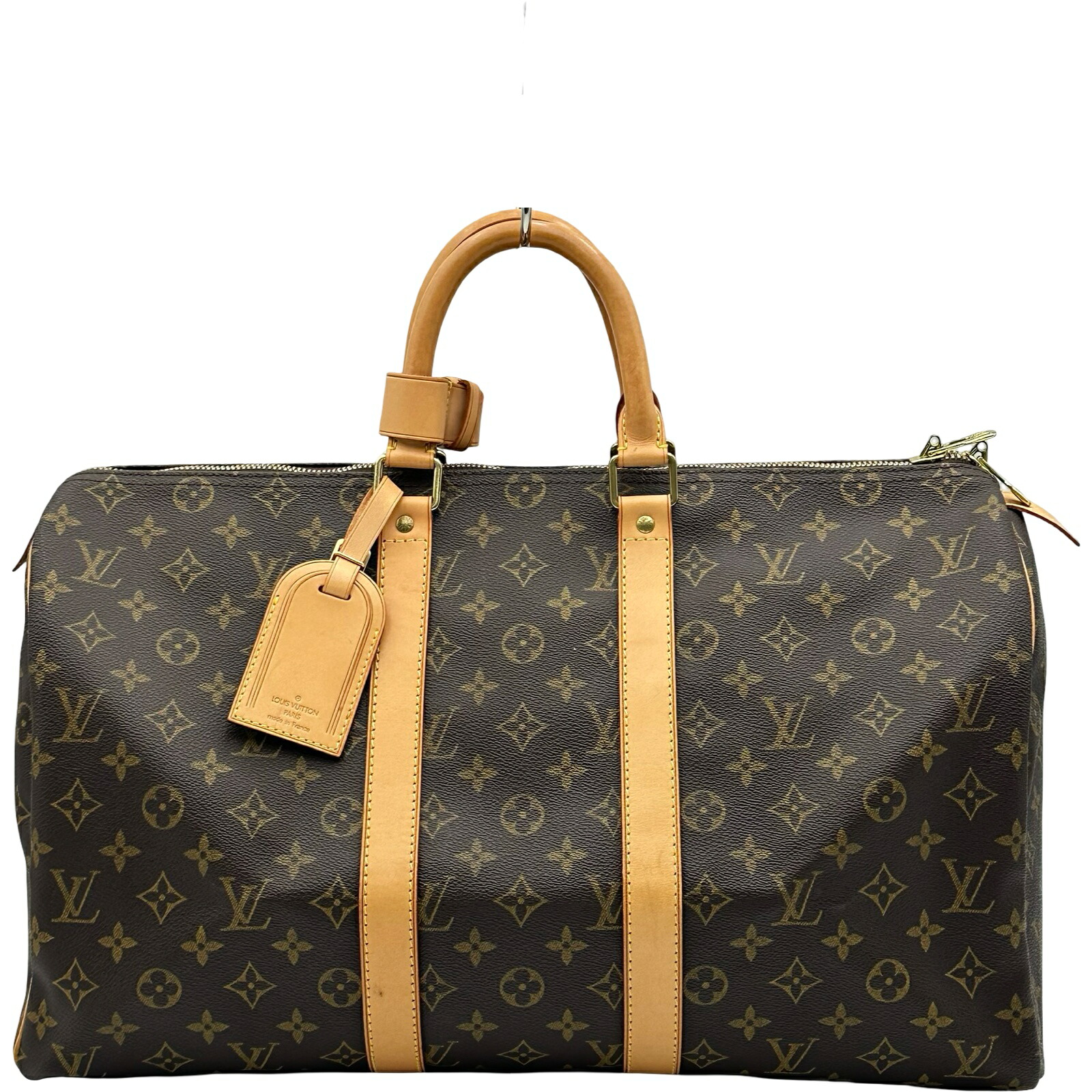 ルイ・ヴィトン LOUIS VUITTON キーポル45 M41428 ブラウン モノグラムキャンバス ユニセックス ボストンバッグ【中古】｜OKURA（おお蔵）店 74,800円
