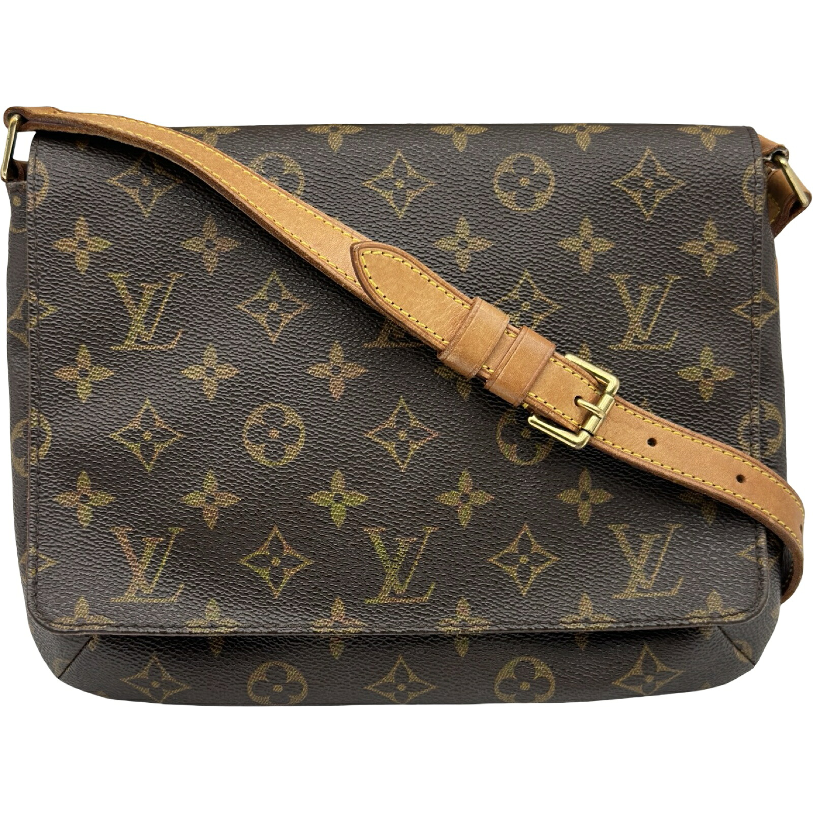 ルイ・ヴィトン LOUIS VUITTON ミュゼット・タンゴ ショート M51388 モノグラム レディース ショルダーバッグ【中古】｜OKURA（おお蔵）店