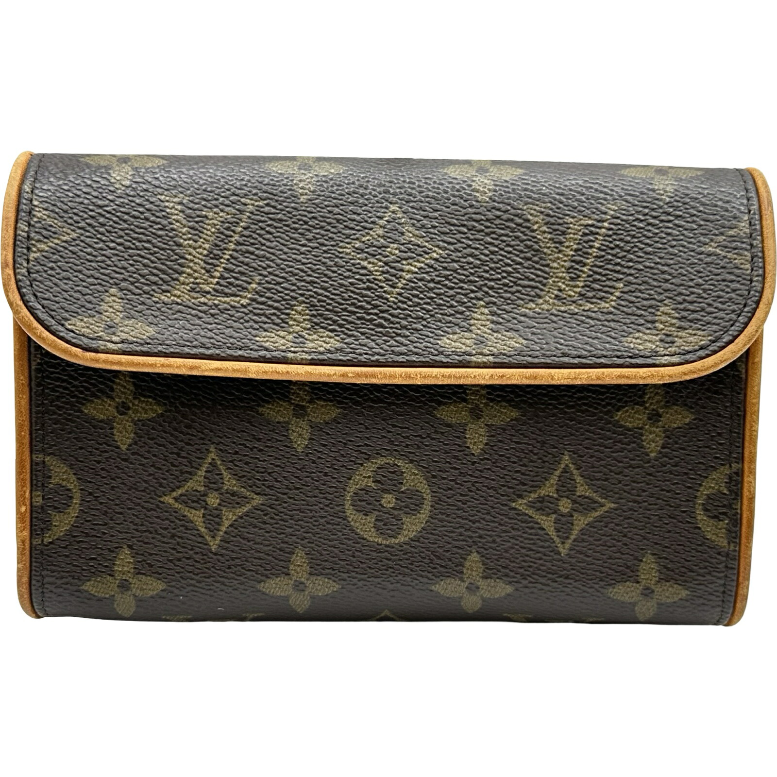 ルイ・ヴィトン LOUIS VUITTON ポシェット・フロランティーヌ M51855 ブラウン モノグラム・キャンバス レディース その他バッグ【中古】｜OKURA（おお蔵）店 26,000円