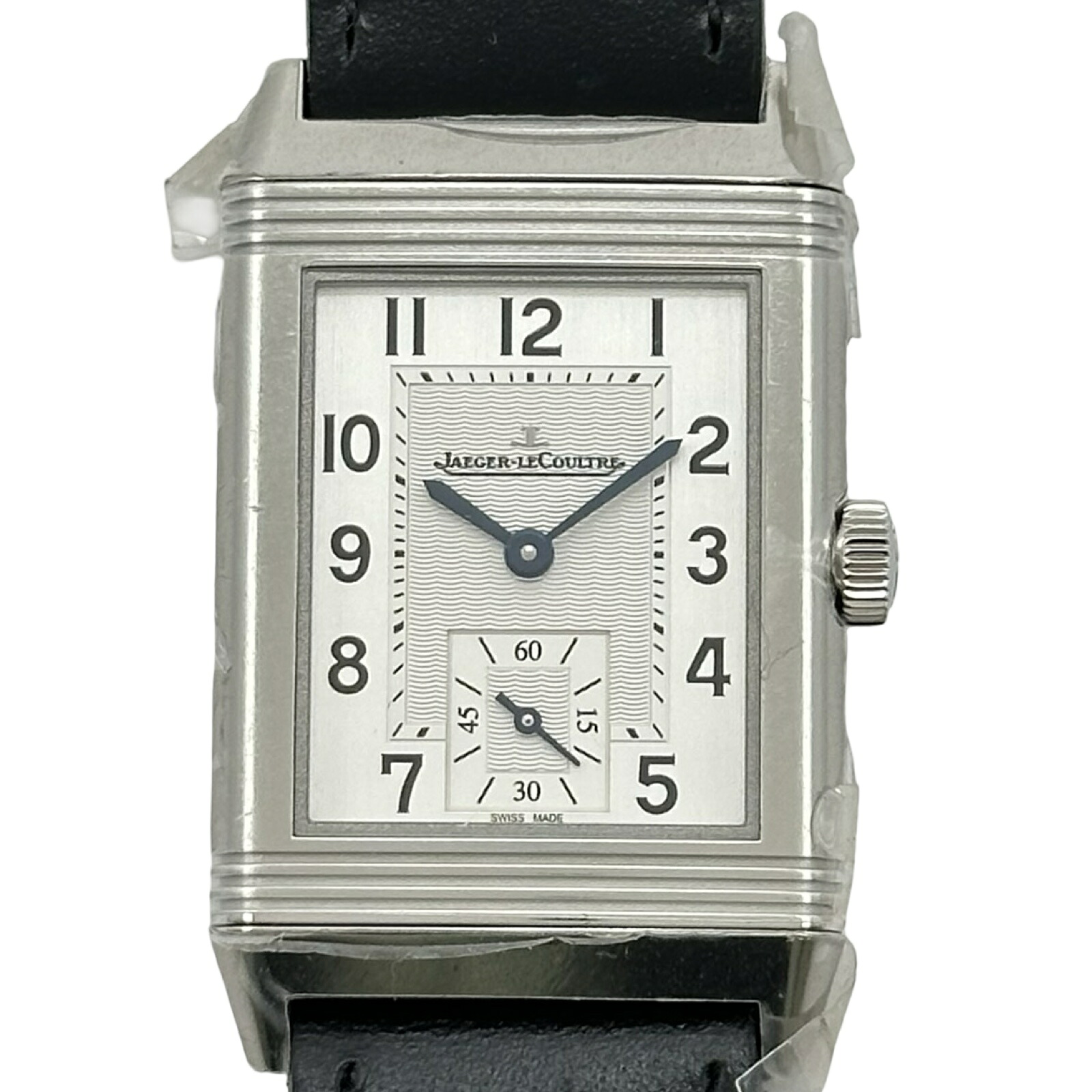 ジャガー・ルクルト JAEGER-LE COULTRE レベルソ クラシック スモールセコンド Q3868520(222.862) シルバー ステンレススチール 手巻き メンズ 腕時計【中古】｜OKURA（おお蔵）店