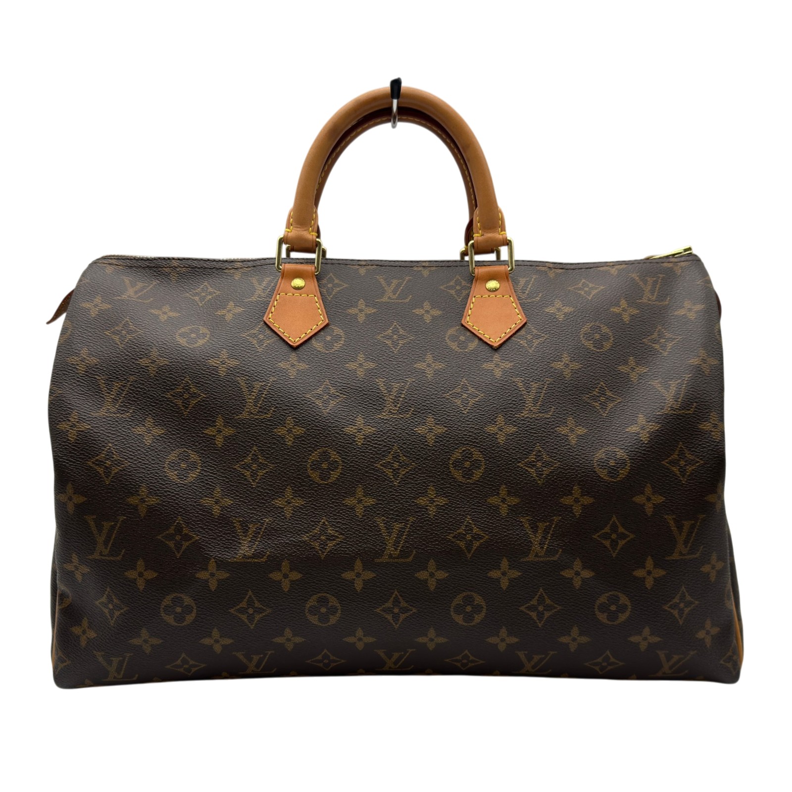 ルイ・ヴィトン LOUIS VUITTON スピーディ40 M41522 ブラウン モノグラム/レザー レディース ボストンバッグ【中古】｜OKURA（おお蔵）店