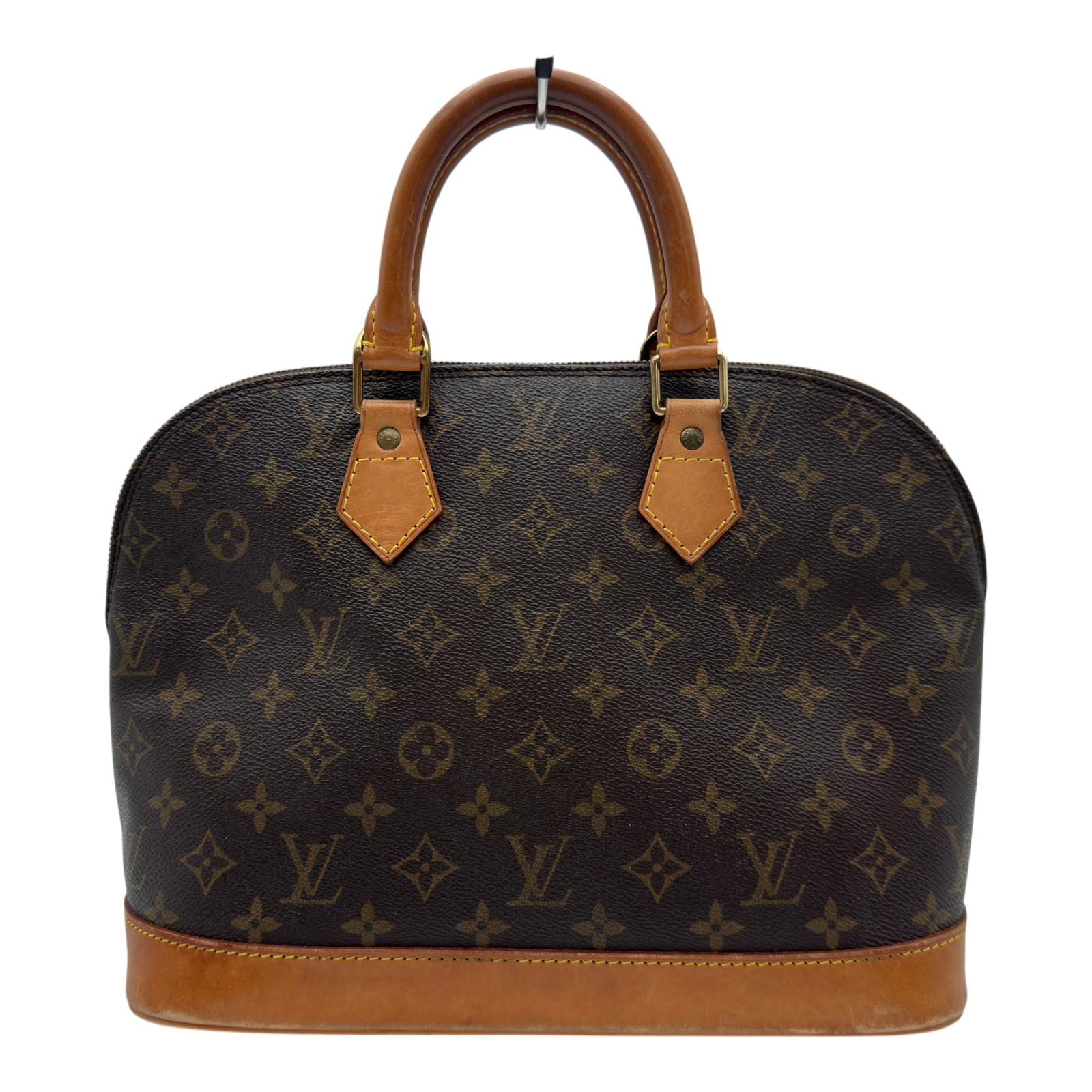 ルイ・ヴィトン LOUIS VUITTON アルマ M51130 ブラウン モノグラム/レザー レディース ハンドバッグ【中古】｜OKURA（おお蔵）店