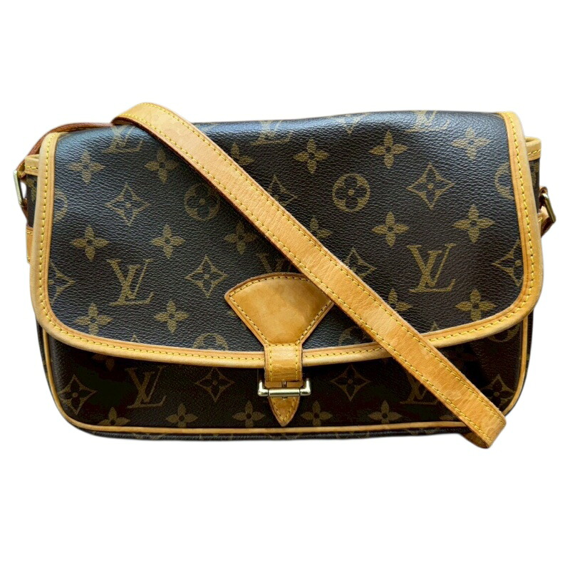 ルイ・ヴィトン LOUIS VUITTON ソローニュ M42250 ブラウン モノグラム レディース ショルダーバッグ【中古】｜OKURA（おお蔵）店