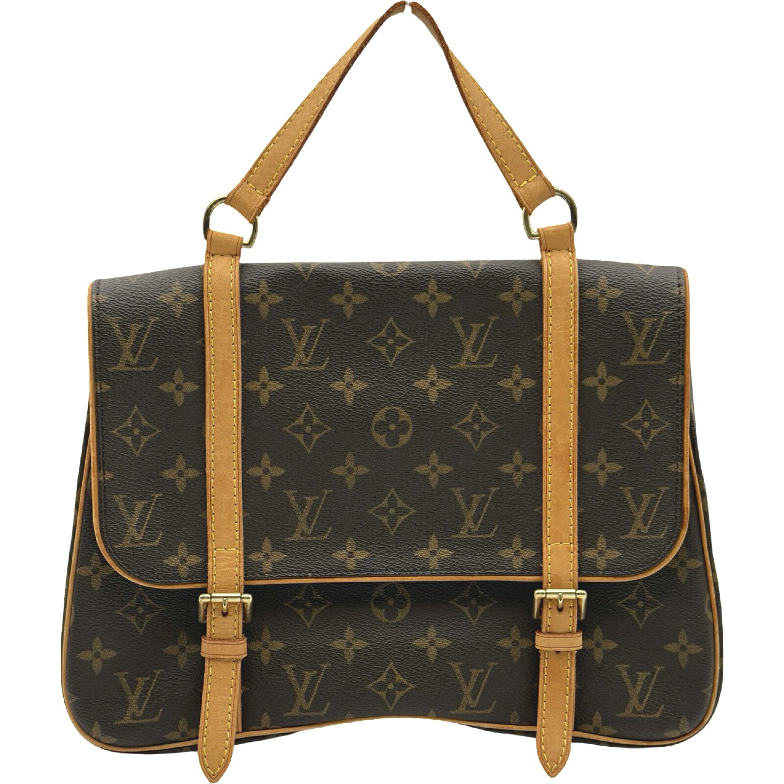 ルイ・ヴィトン LOUIS VUITTON マレル・サックアド M51158 モノグラム レディース ハンドバッグ ショルダーバッグ リュック【中古】｜OKURA（おお蔵）店 54,600円