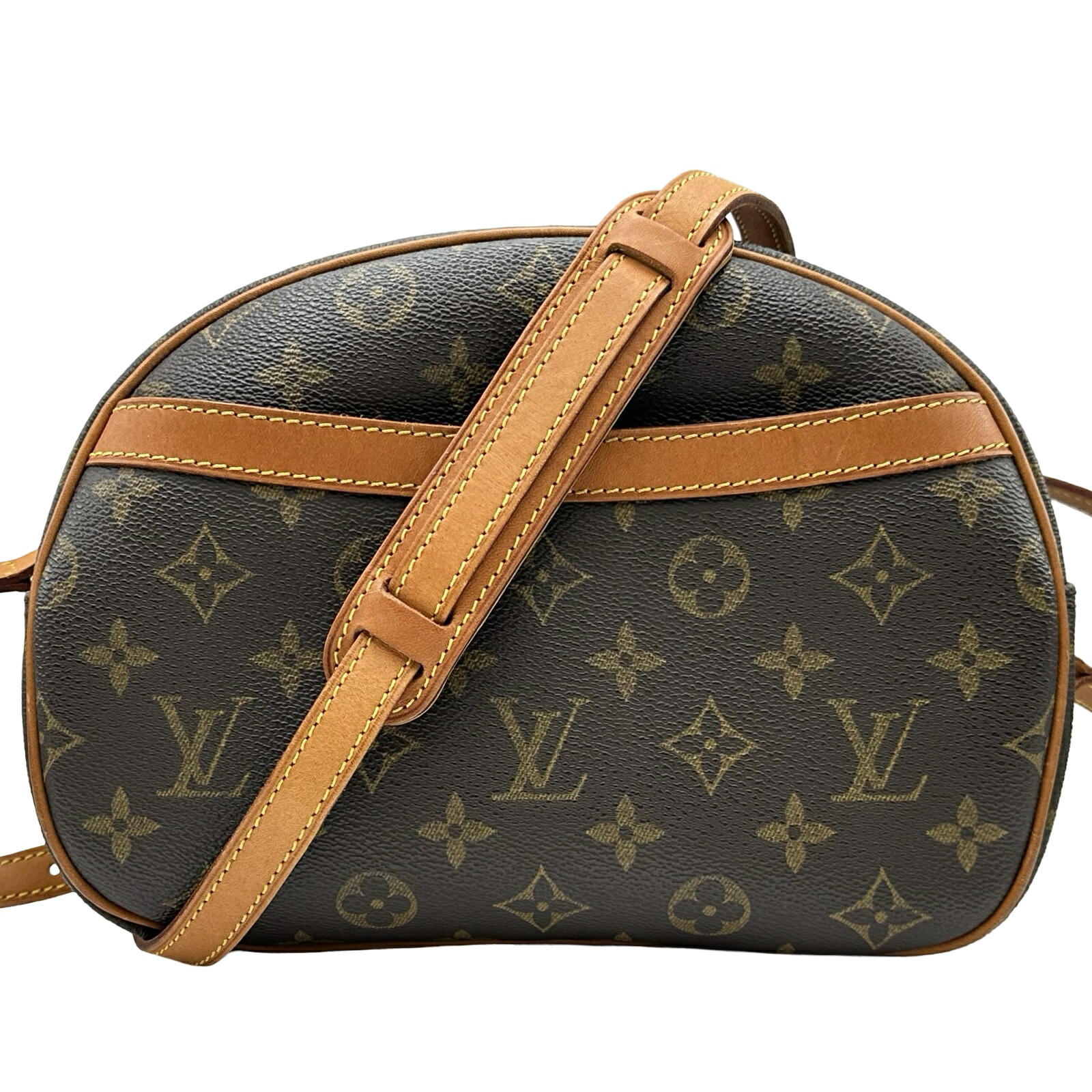 ルイ・ヴィトン LOUIS VUITTON M51221 M51221 ブラウン モノグラム レディース ショルダーバッグ【中古】｜OKURA（おお蔵）店