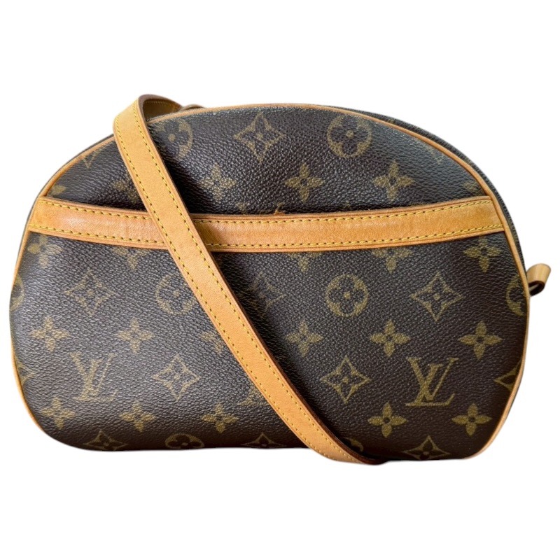 ルイ・ヴィトン LOUIS VUITTON ブロワ M51221 ブラウン モノグラム レディース ショルダーバッグ【中古】｜OKURA（おお蔵）店