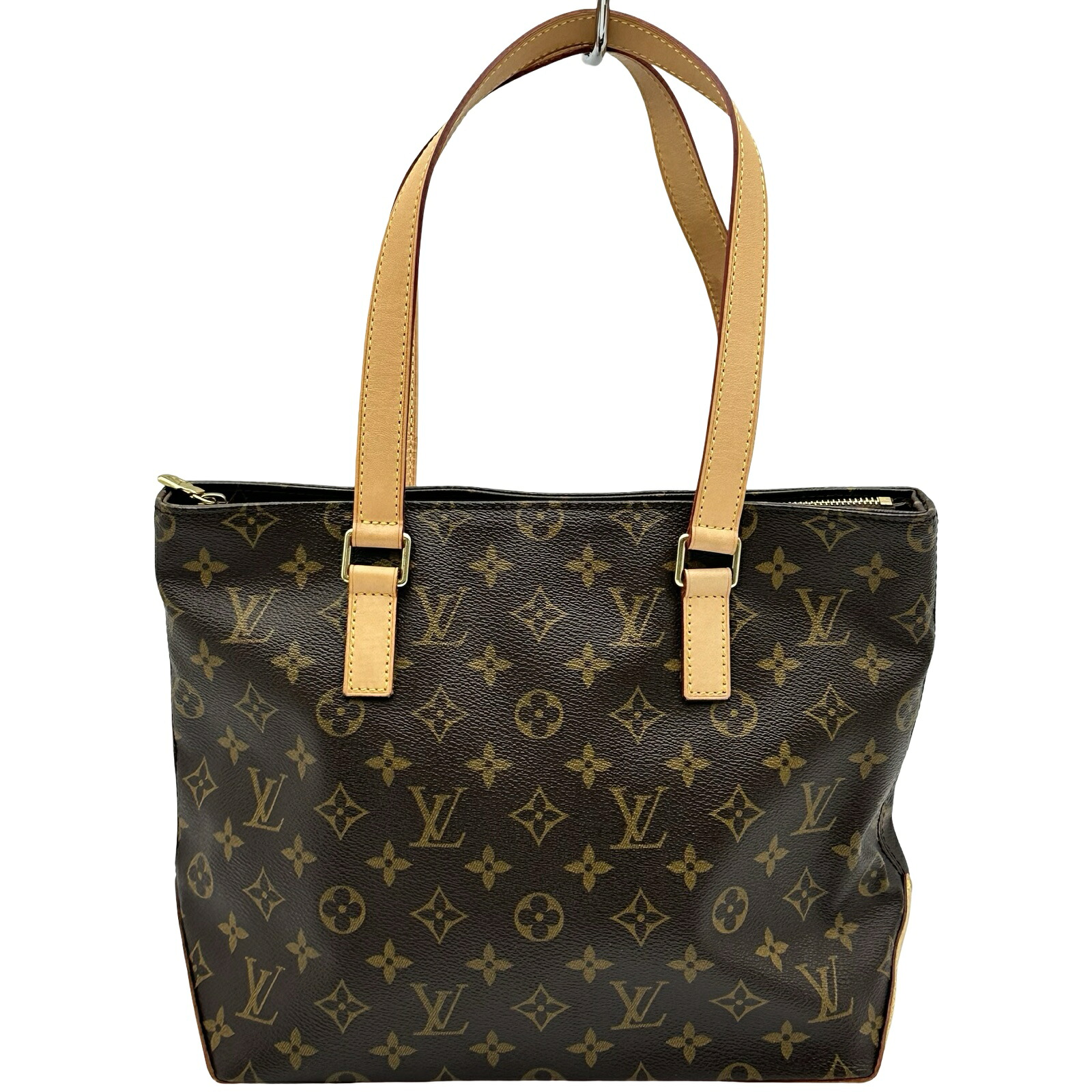ルイ・ヴィトン LOUIS VUITTON カバ・ピアノ M51148 ブラウン モノグラムキャンバス レディース トートバッグ【中古】｜OKURA（おお蔵）店