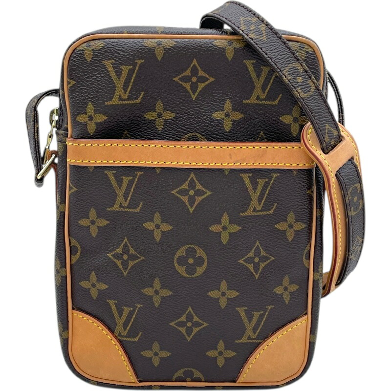 ルイ・ヴィトン LOUIS VUITTON ダヌーブ M45266 モノグラム モノグラムキャンバス ユニセックス ショルダーバッグ【中古】|OKURA(おお蔵)店